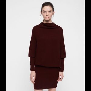 All Saints | Dresses | All Saints Ridley Cowl Neck Sweater Dress 